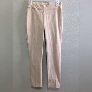 Chico's Tan Slim Leg Pants